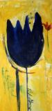 Blaue Tulpe