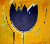 Blaue Tulpe II